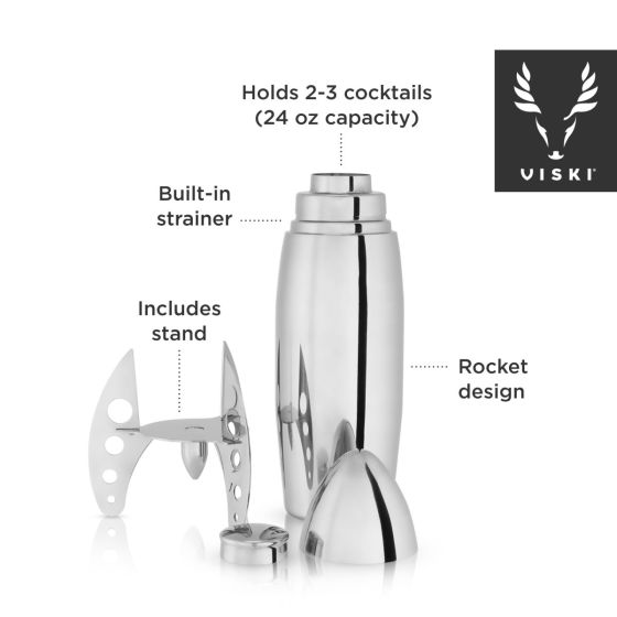 Cocktail Shaker - Irving Rocket 24oz by Viski® by Homeportonline