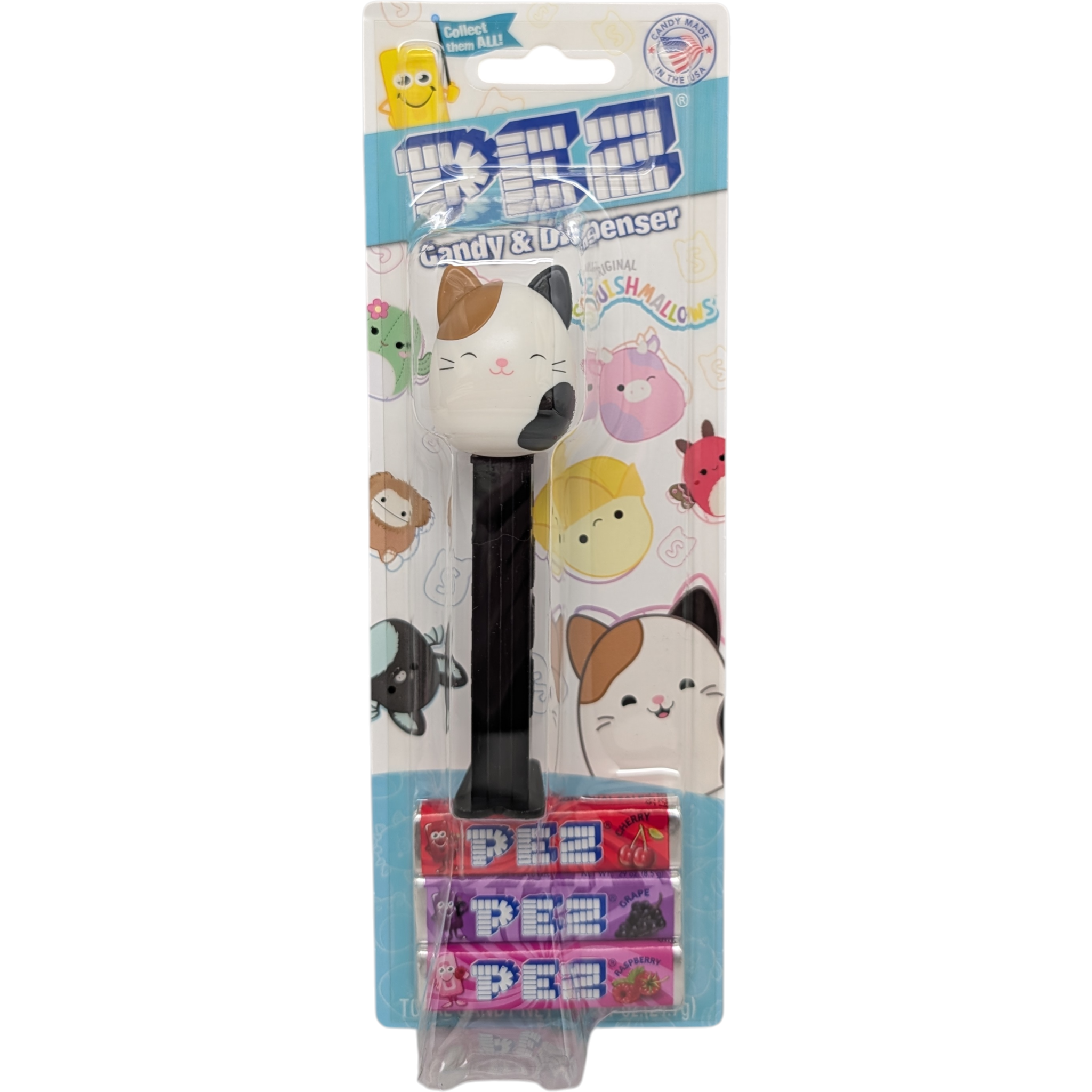 Pez Candy Dispenser - Squishmallows - Cam