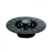 Sink Strainer - Drain Stopper Collapsible Silicone Charcoal Gray by Homeportonline