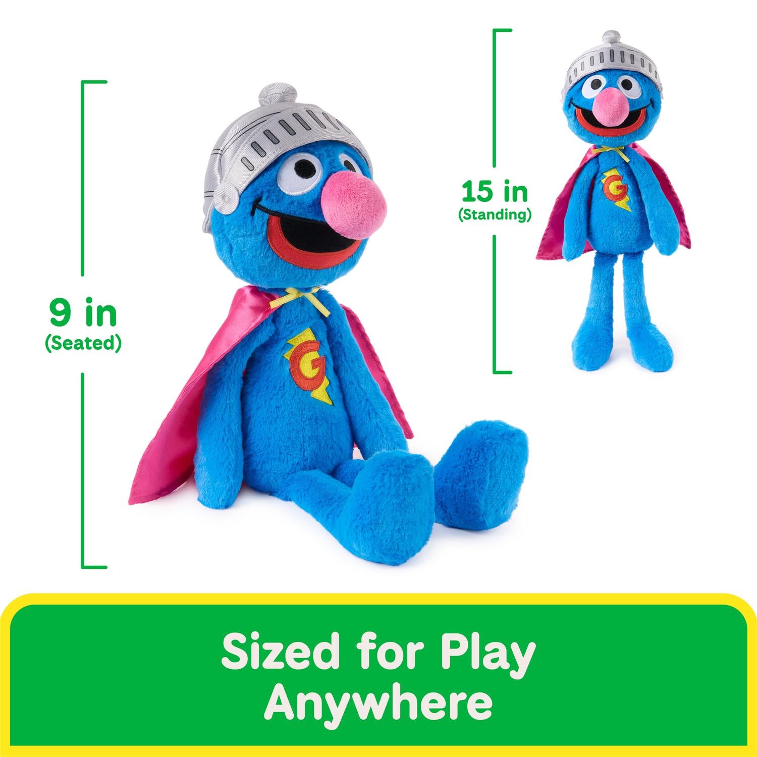 GUND Toothpick Super Grover