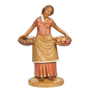 Villager Antonia for Nativity Scenes - 5 Inch Scale