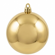 Shatterproof Oversized Ball Ornament - 11.8 inch - Gold