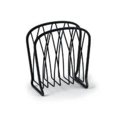 Napkin Holder - Twist Black by Homeportonline