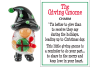 The Giving Gnome Charm