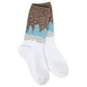 Whimsical Forest Crew Sock