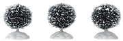Round Bristle Bush - Small set of 3