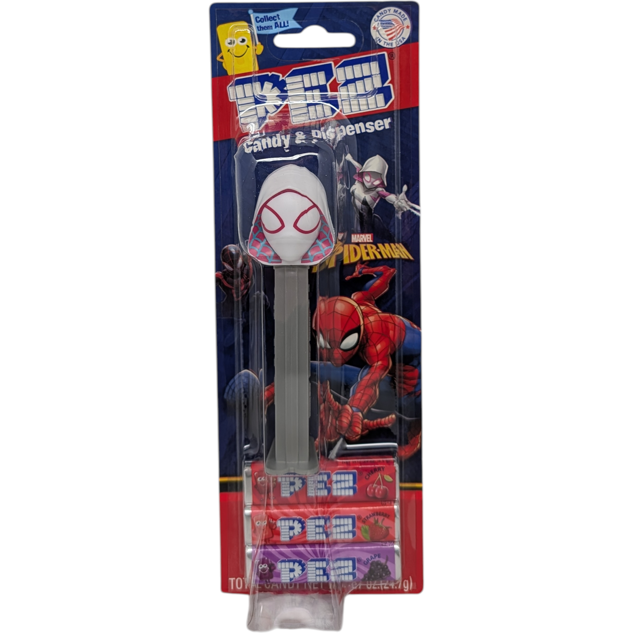 Pez Candy Dispenser - Marvel - Ghost Spider
