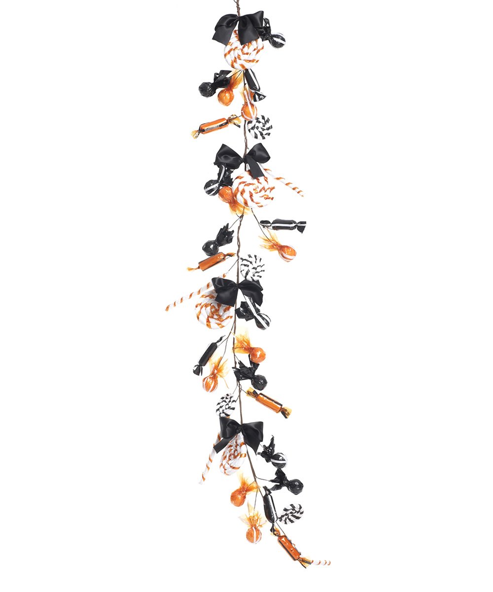 5 Foot long Halloween Candy Garland