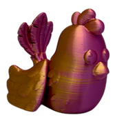 Barnyard Chicken - Shiny Pastel