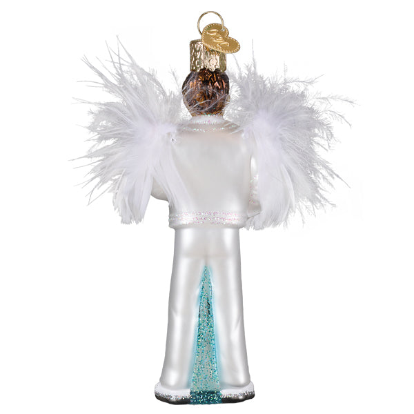 Elton John Glass Ornament