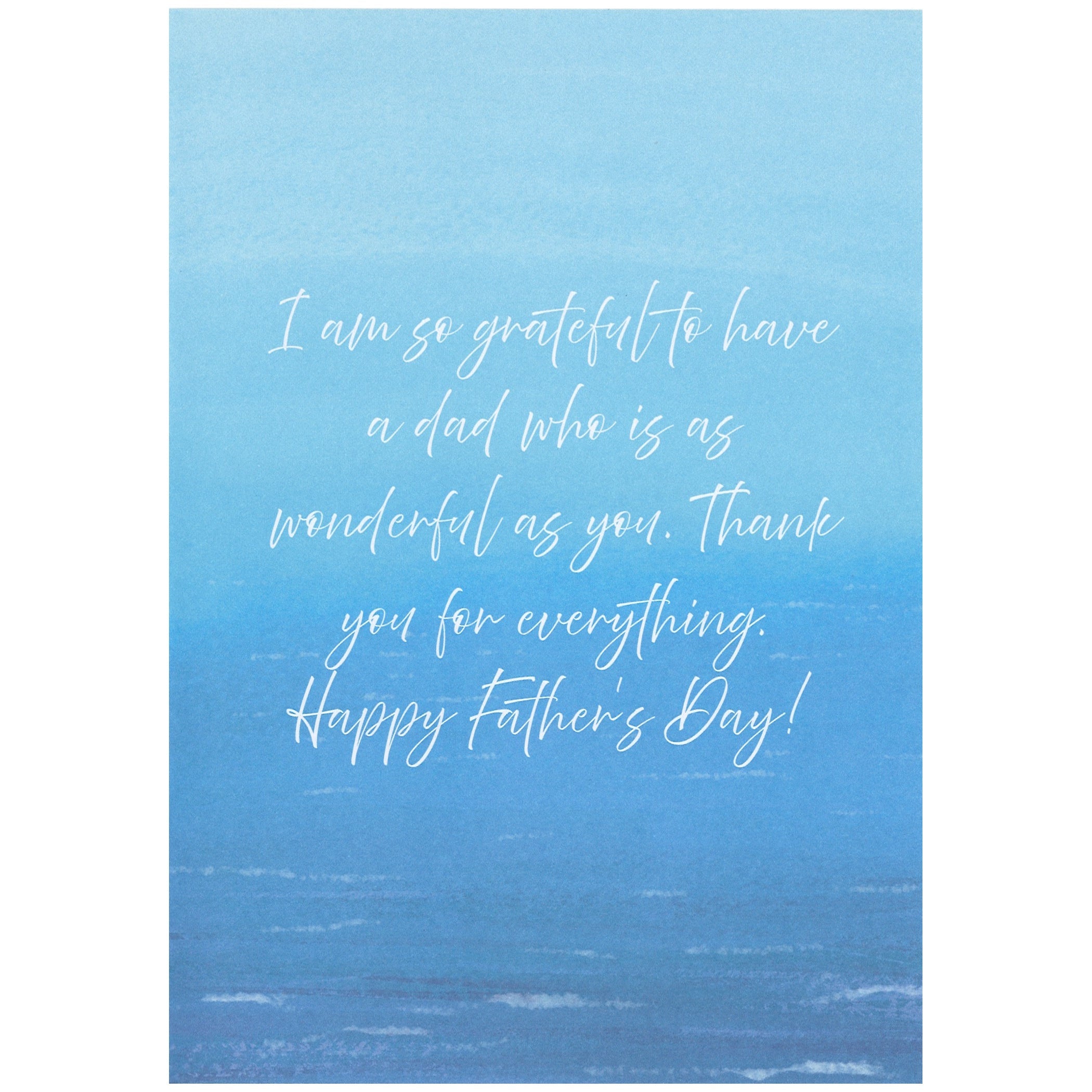Nautical Serenity - Father's Day Card