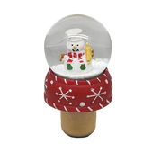 Waterglobe Wine Stopper