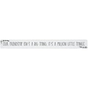 16 inch Shelf Sitter Sign - Million Little Things