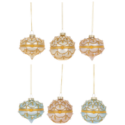 Jeweled Hinged Box Ornament -