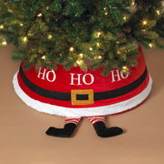 HO HO HO Tree Collar