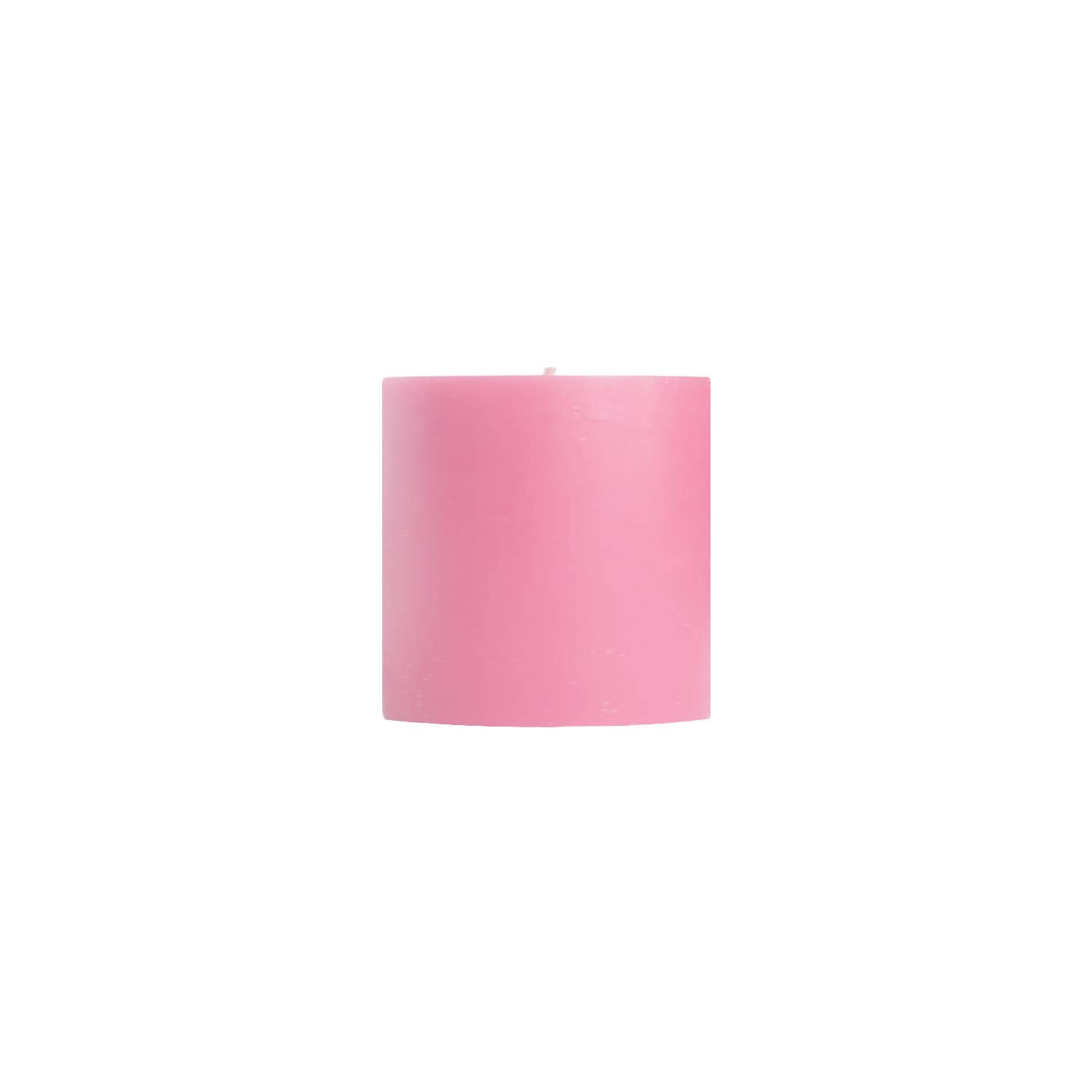 Mole Hollow Unscented Pillar Candle (Dusty Rose)  -