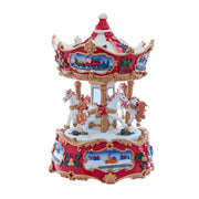 7-Inch Wind-Up Musical Carousel