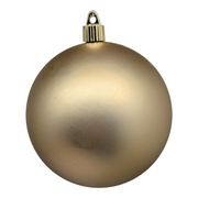 4.75" (120mm) Commercial Shatterproof Ball Ornament - Gold Dust