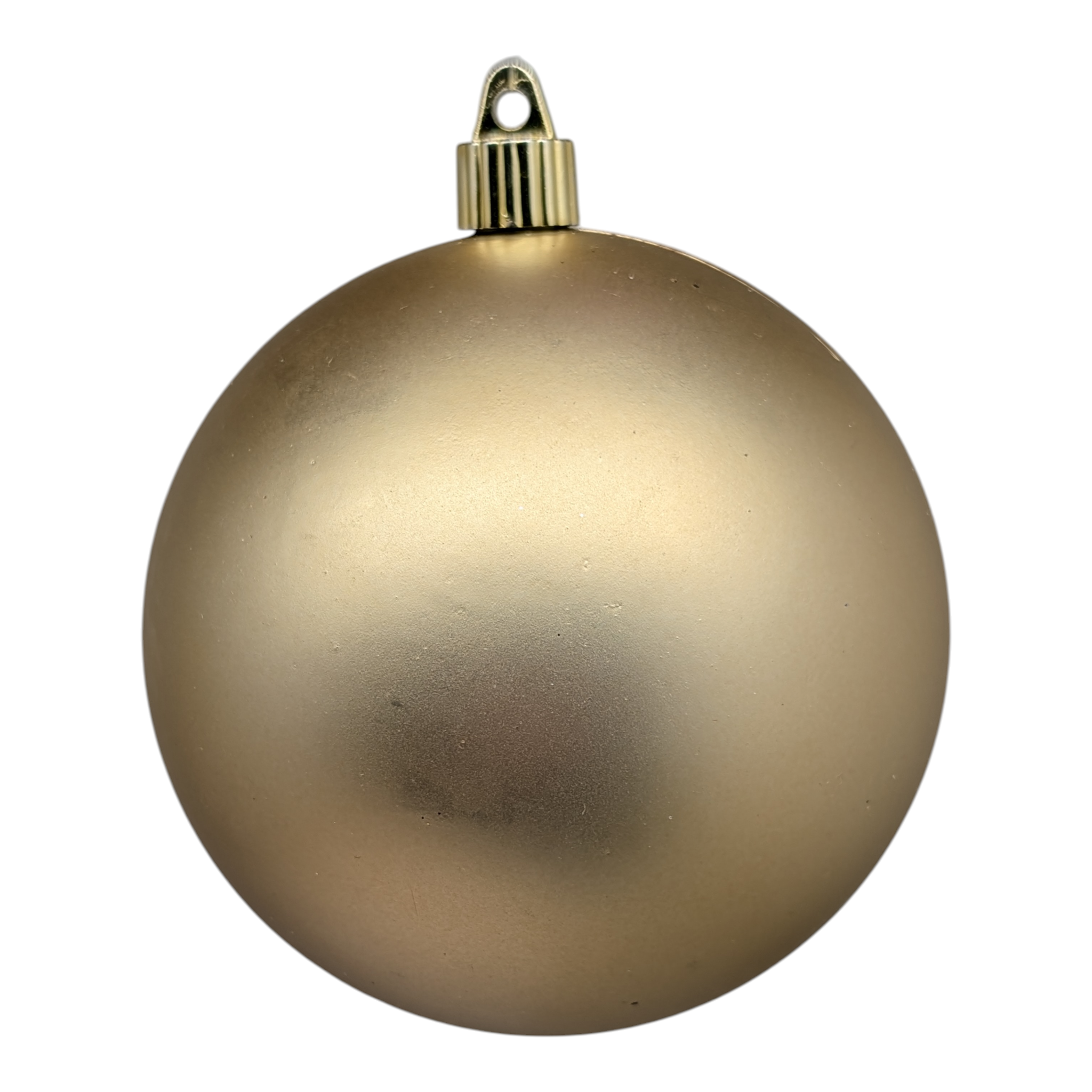 4.75" (120mm) Commercial Shatterproof Ball Ornament - Gold Dust