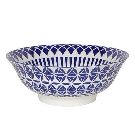 8" Stamped Bowl by Kiss the Cook