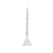 Advent Taper Candle - Snowmen