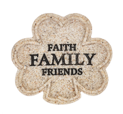 Shamrock Trinket Dish - Faith Family Friends