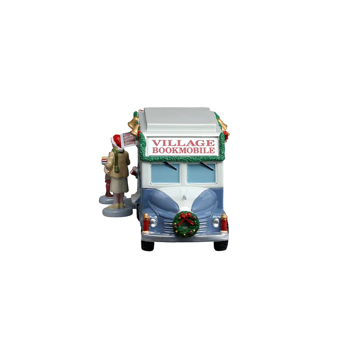 Mobile Sanctuary of Stories: Bookmobile - 4 piece Set