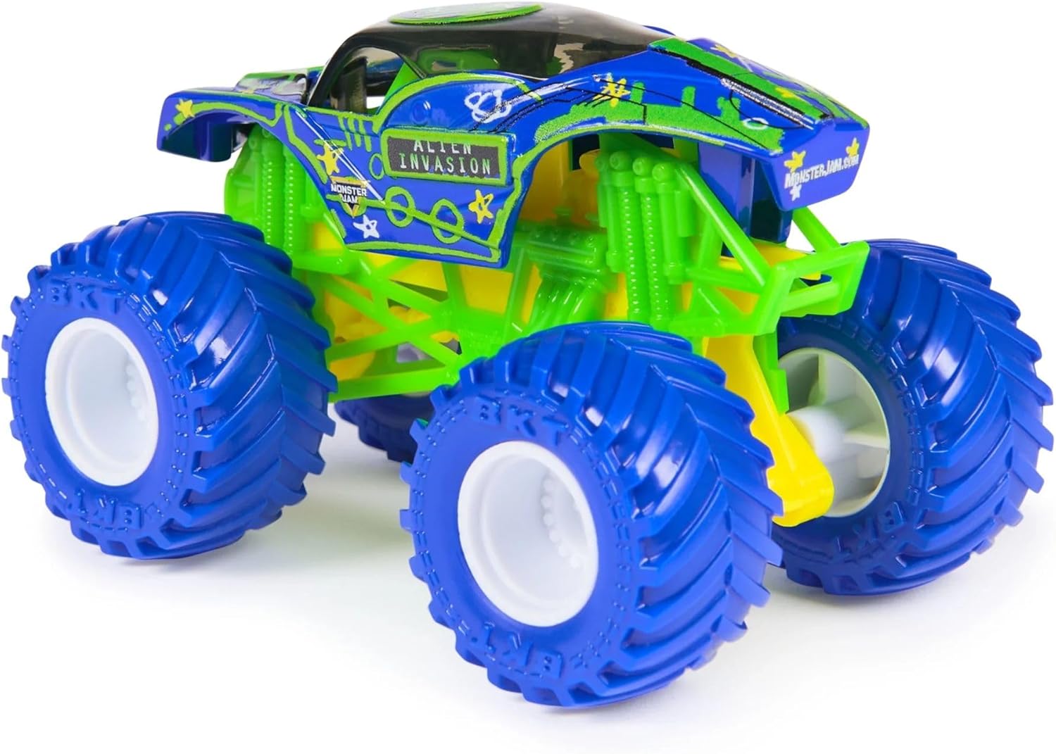Monster Jam - 1:64 Scale Die Cast - Alien Invasion