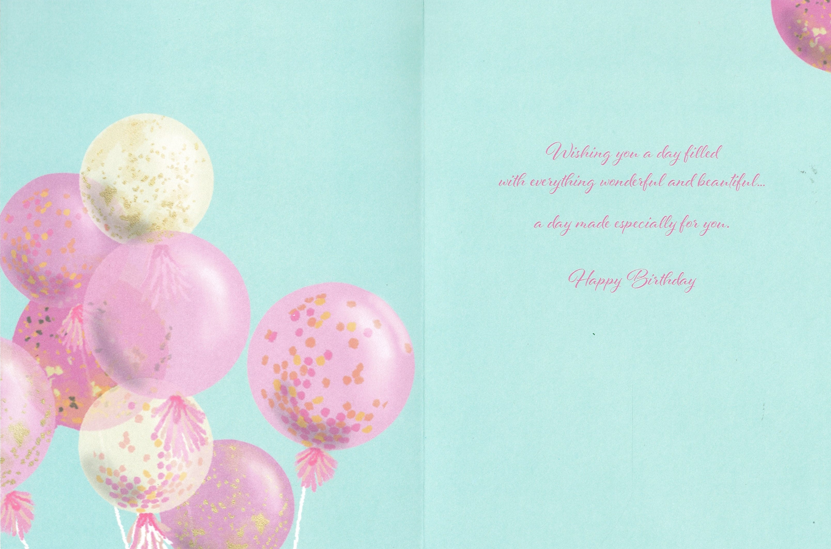 Birthday Celebration Card  - Birthday Card