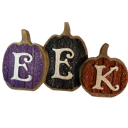 EEK Shelf Sitter Sign