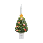 Christmas Tree Bubble Night Light