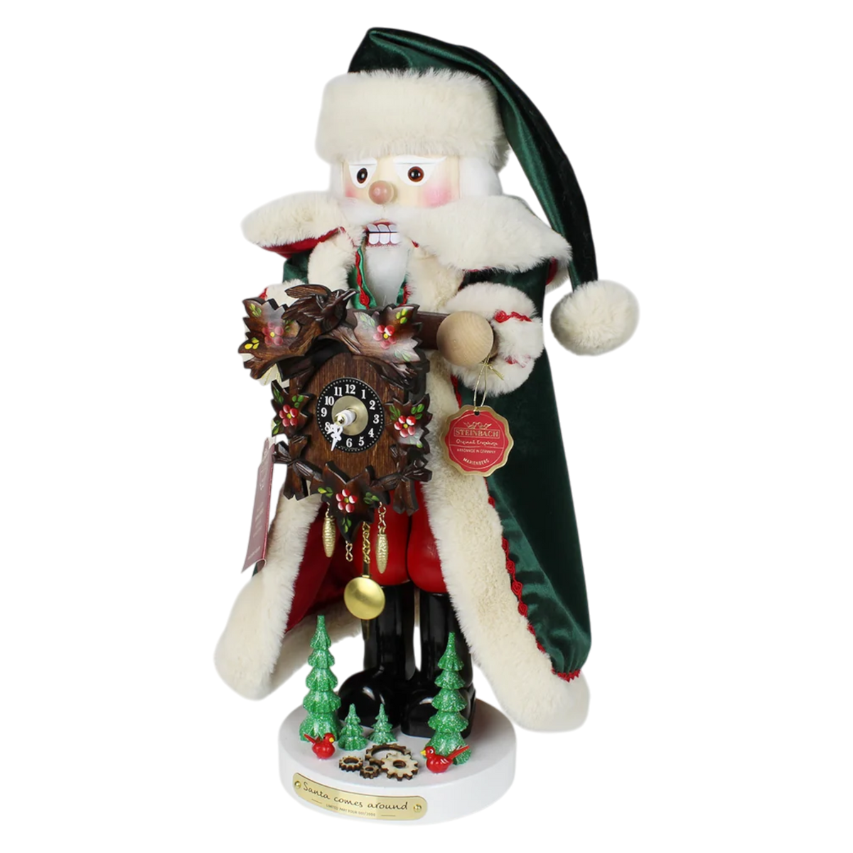 Santa's Black Forest Discovery: The Cuckoo Clock Collector