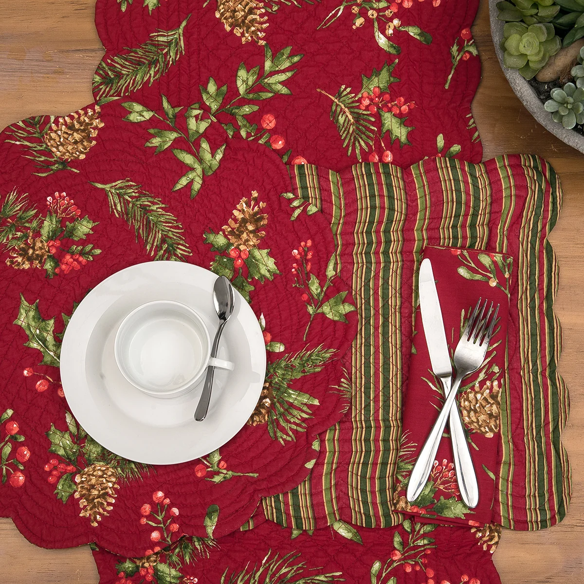 Maureen Quilted Placemat